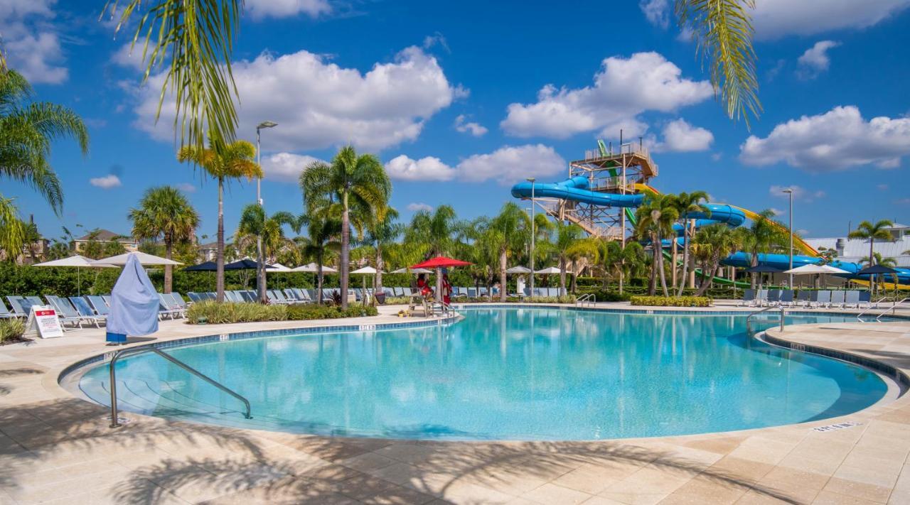 Stylish Home By Rentyl With Water Park Access Near Disney - 7497M Orlando Exteriör bild