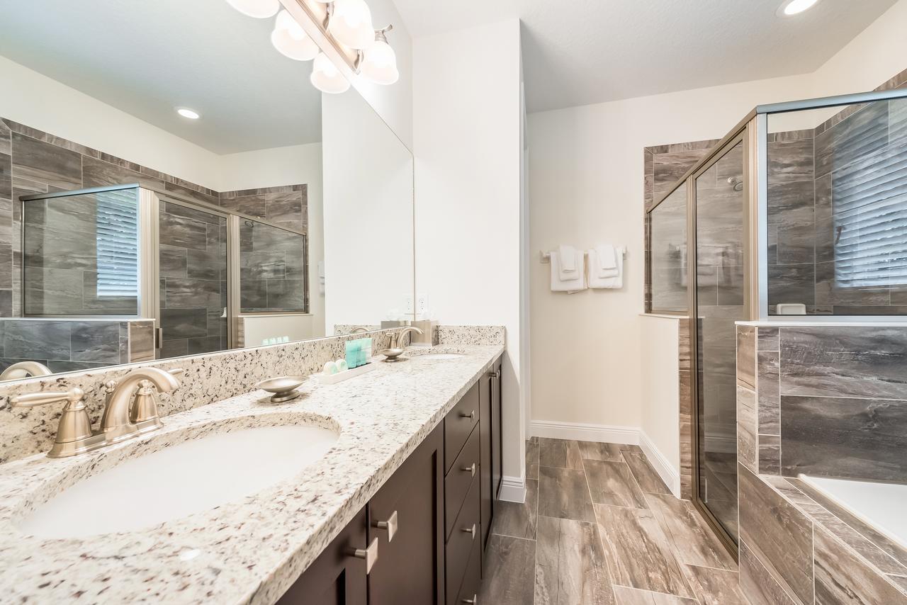 Stylish Home By Rentyl With Water Park Access Near Disney - 7497M Orlando Exteriör bild