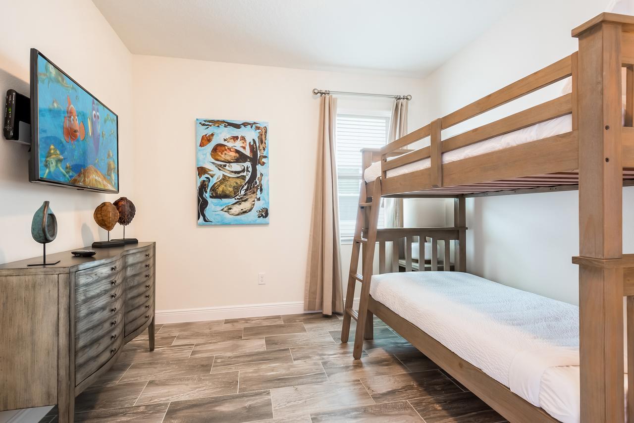 Stylish Home By Rentyl With Water Park Access Near Disney - 7497M Orlando Exteriör bild