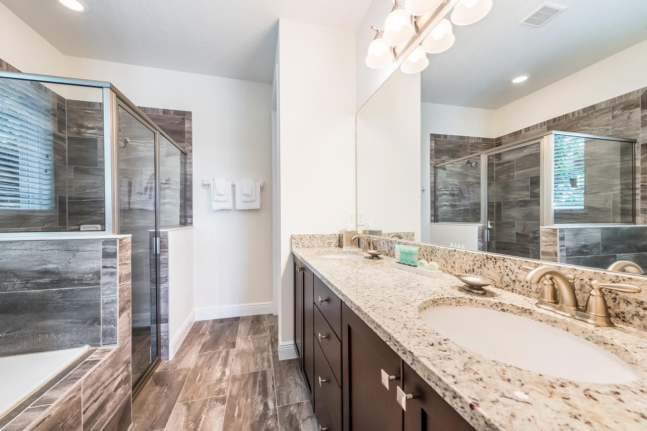 Stylish Home By Rentyl With Water Park Access Near Disney - 7497M Orlando Exteriör bild